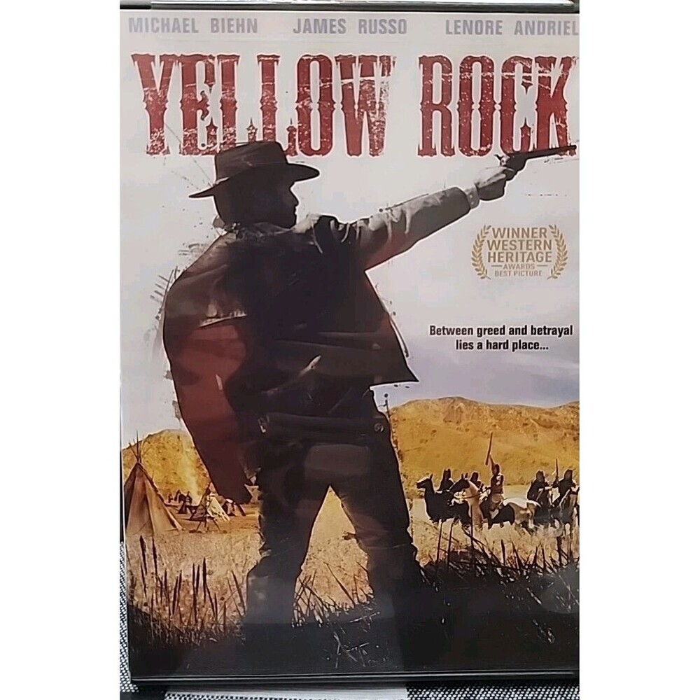 Yellow Rock DVD 2011 Regi - GOOD